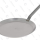 MINERAL B Round Carbon Steel Crepe Pan | $55 | Amazon